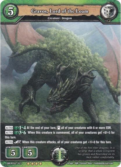 Gravos, Lord of the Loam card image