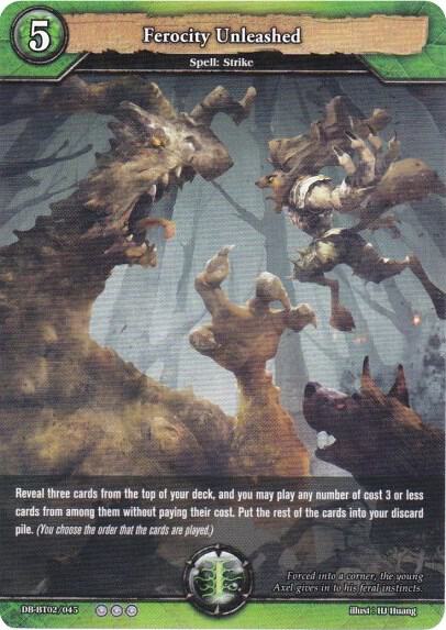 Ferocity Unleashed card image