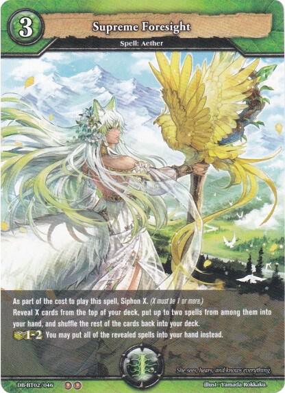 Supreme Foresight card image