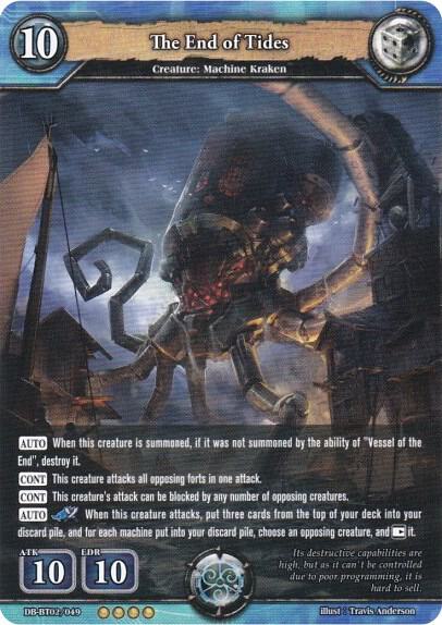 The End of Tides card image