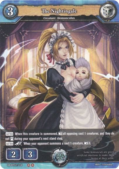 The Nightingale card image