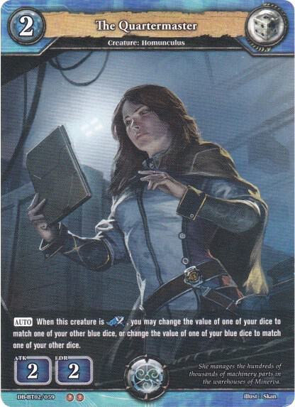 The Quartermaster card image