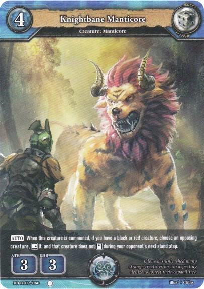Knightbane Manticore card image