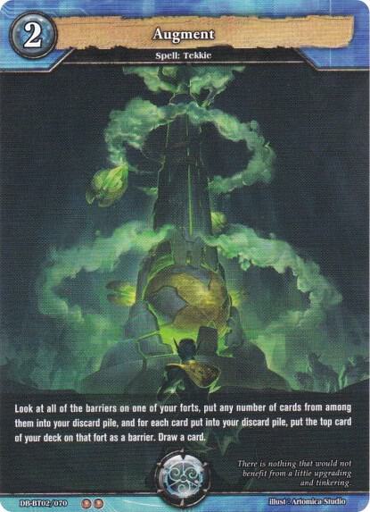 Augment card image