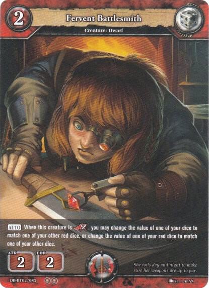 Fervent Battlesmith card image