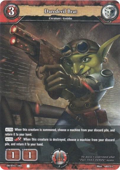 Daredevil Brat card image