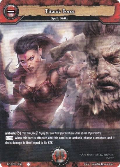 Titanic Force card image