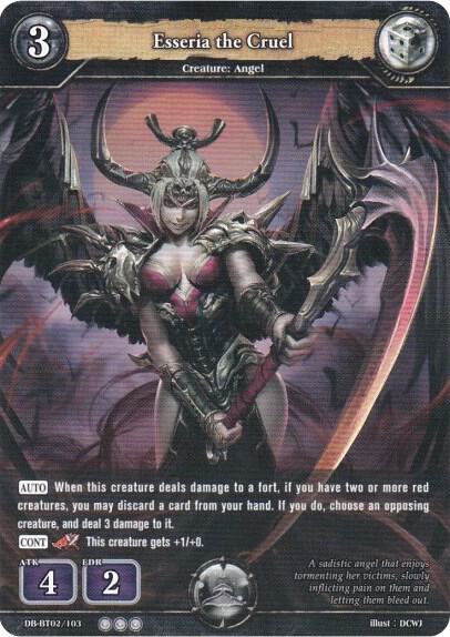 Esseria the Cruel card image