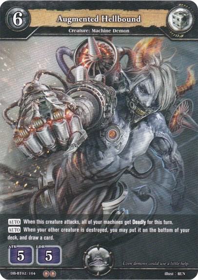 Augmented Hellbound card image
