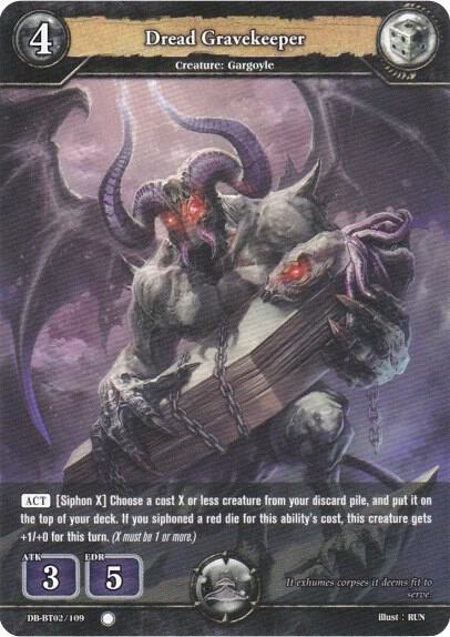 Dread Gravekeeper card image