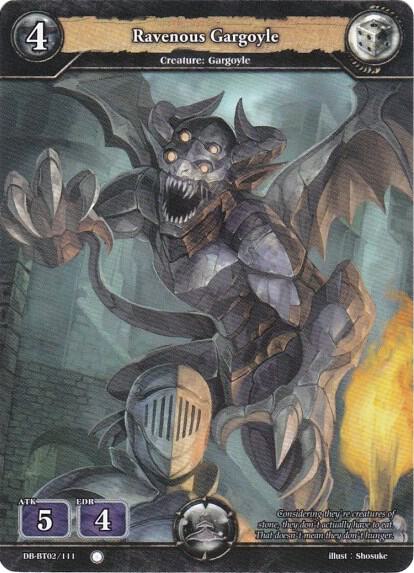 Ravenous Gargoyle card image