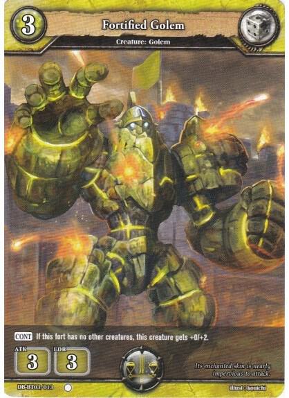 Fortified Golem