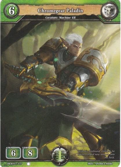 Chromegear Paladin card image