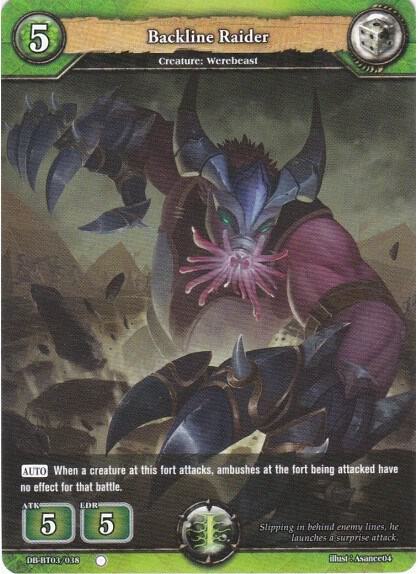 Backline Raider card image