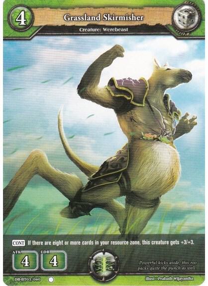Grassland Skirmisher card image
