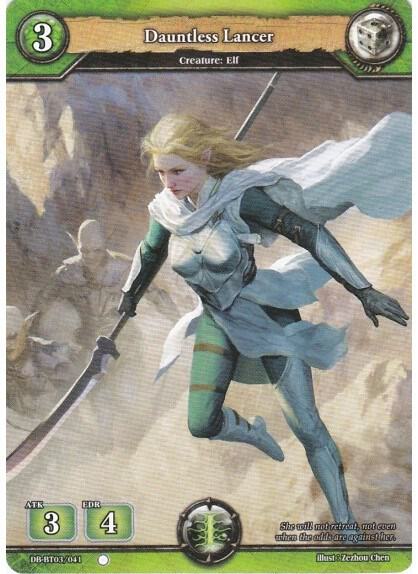 Dauntless Lancer card image