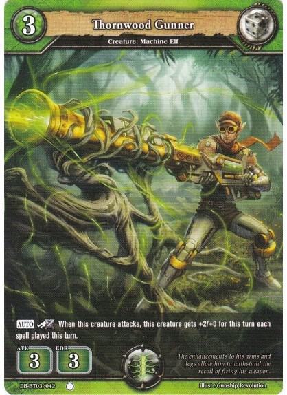 Thornwood Gunner card image