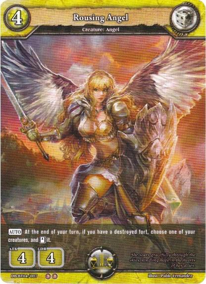 Rousing Angel