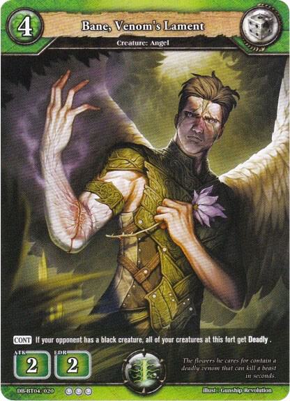 Bane, Venom's LamentGreat card image