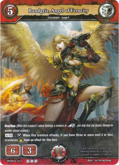 Randgriz, Angel of Ferocity