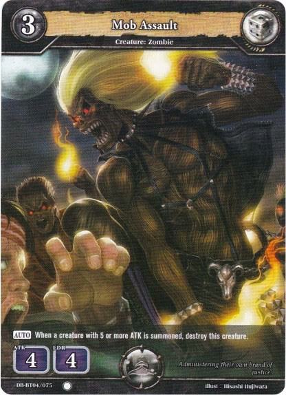 Mob Assualt card image