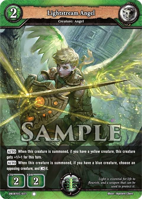 Lightstream Angel card image