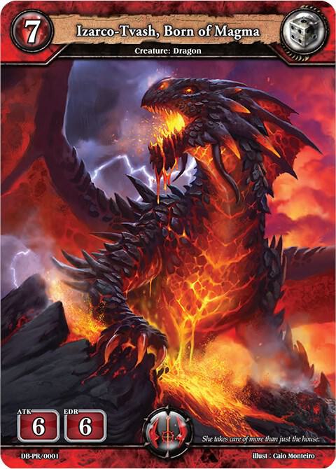 Izarco-Tvash, Born of Magma