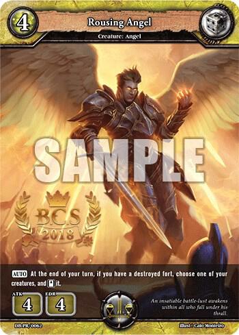Rousing Angel