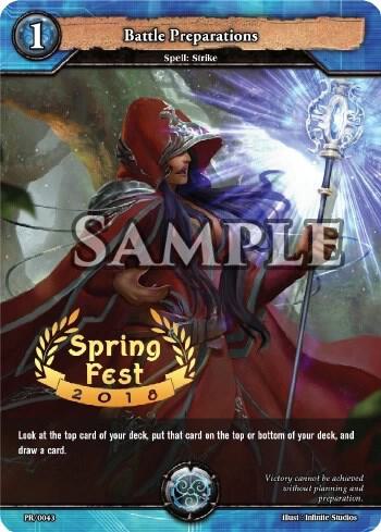 Battle Preparations (Spring Fest 2018) card image
