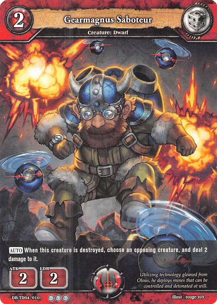 Gearmagnus Sabateur