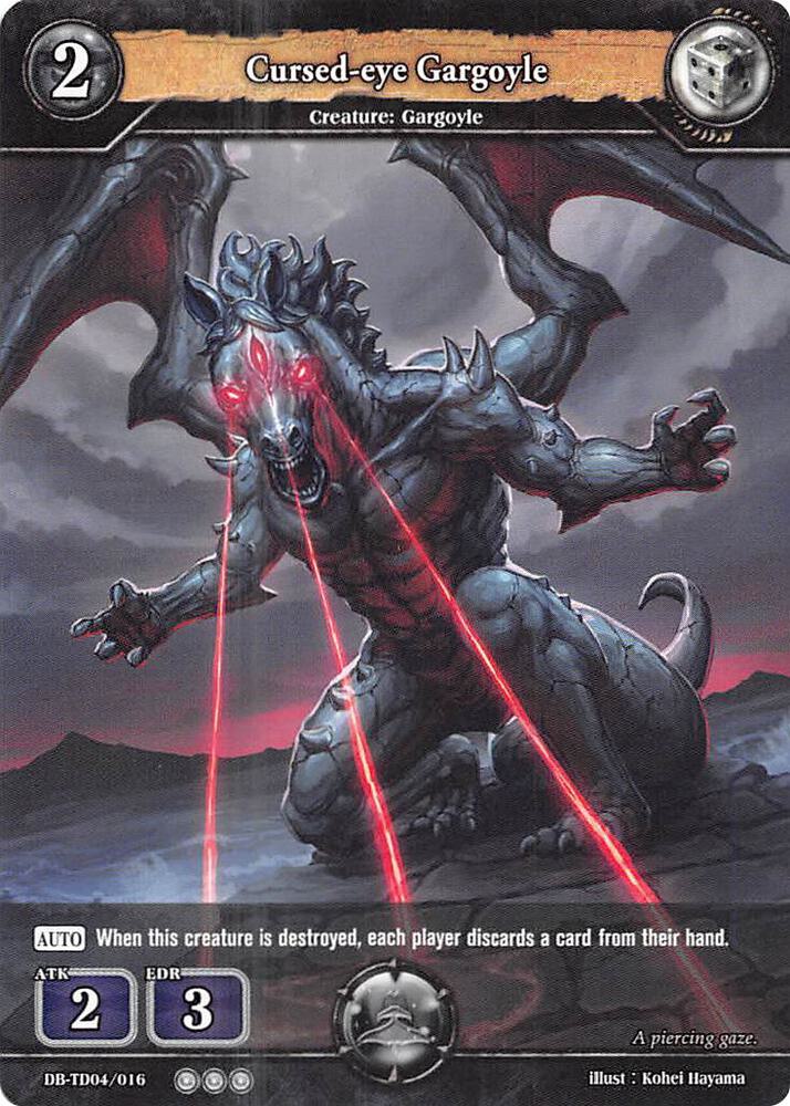 Cursed-eye Gargoyle