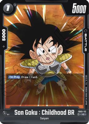 Son Goku : Childhood BR
