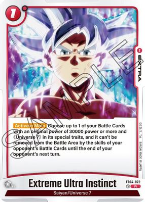 Extreme Ultra Instinct