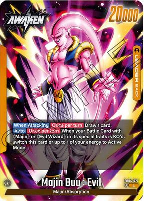Majin Buu : Evil