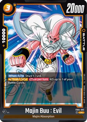 Majin Buu : Evil
