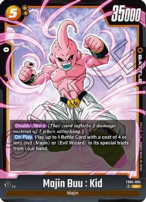 Majin Buu : Kid