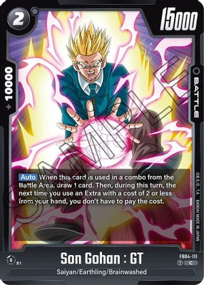 Son Gohan : GT