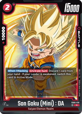 Son Goku (Mini) : DA
