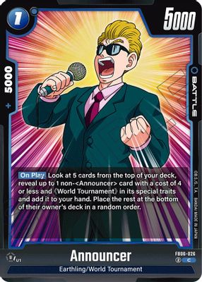 Announcer