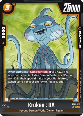 Kraken : DA