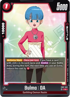 Bulma : DA