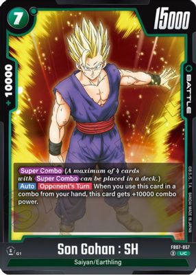 Son Gohan : SH
