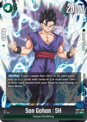 Son Gohan : SH