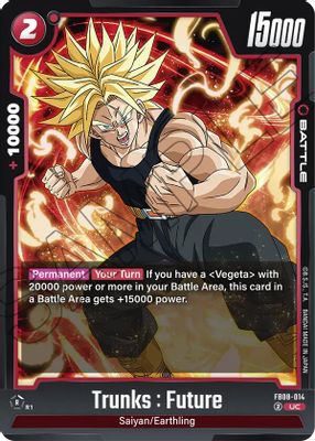 Trunks : Future