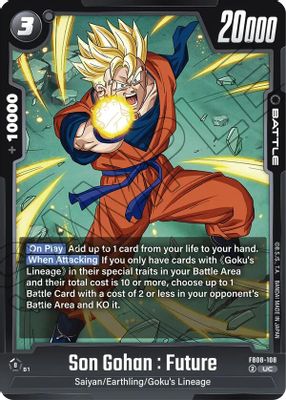 Son Gohan : Future