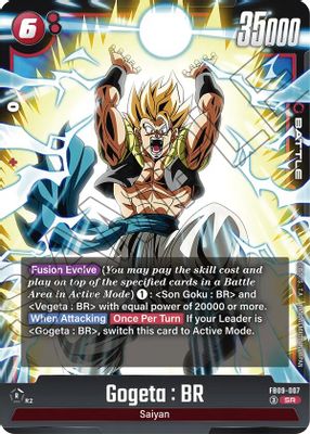 Gogeta : BR