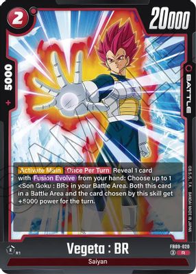 Vegeta : BR