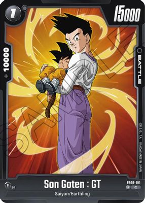 Son Goten : GT