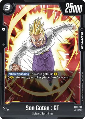 Son Goten : GT