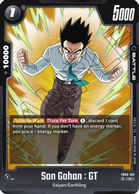 Son Gohan : GT